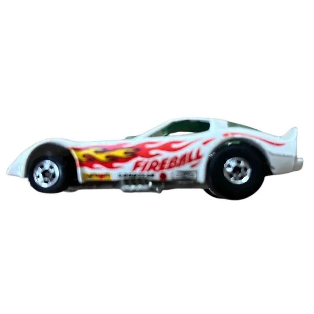 Vintage Hot Wheels 1977 Fireball Dragster